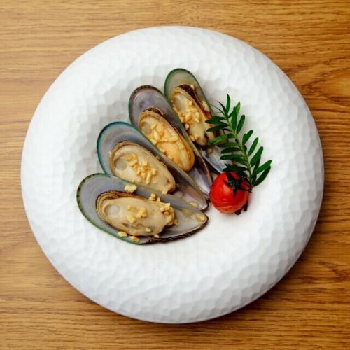 ムール貝のガーリック漬け