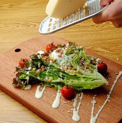 温玉シーザーサラダ