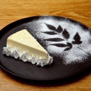 濃厚チーズケーキ