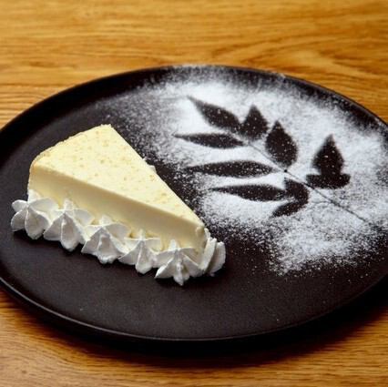 濃厚チーズケーキ