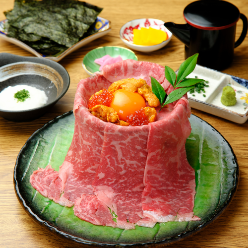 映える和牛料理で楽しむ♪