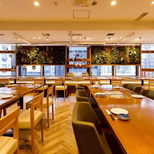 広々使える宴会空間