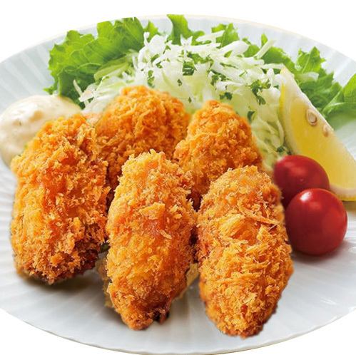 「広島産」大粒カキフライ