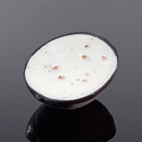 はんぶんココナッツアイス