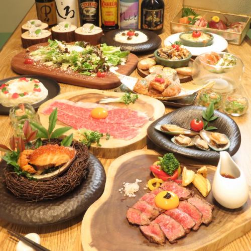 飲み放題付き宴会料理