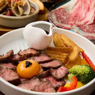 【極上贅沢◆至高の饗宴】2時間飲み放題付き！魔法ブック等が堪能できる「全12品・姫島コース」