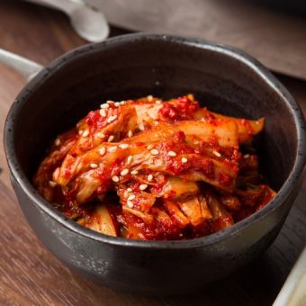 Homemade kimchi