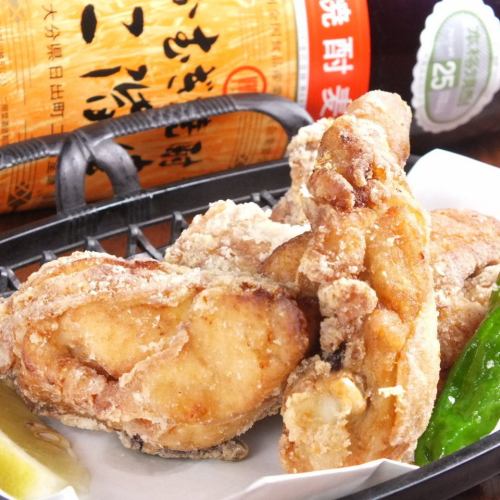 定番☆ジョニーのからあげ　※小（3ヶ）の料金です