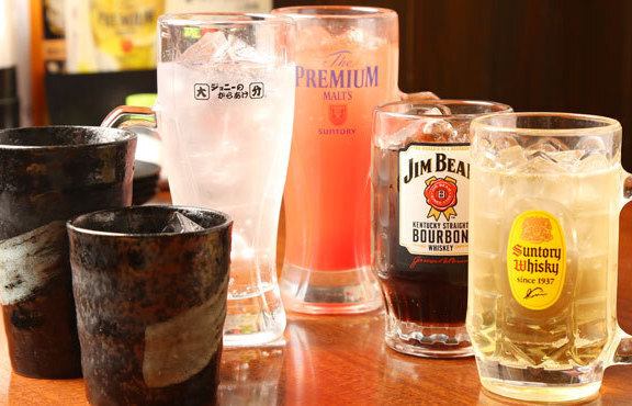 【90分単品飲み放題】少人数宴会、二次会など様々なご利用に◎90分1980円(税込)