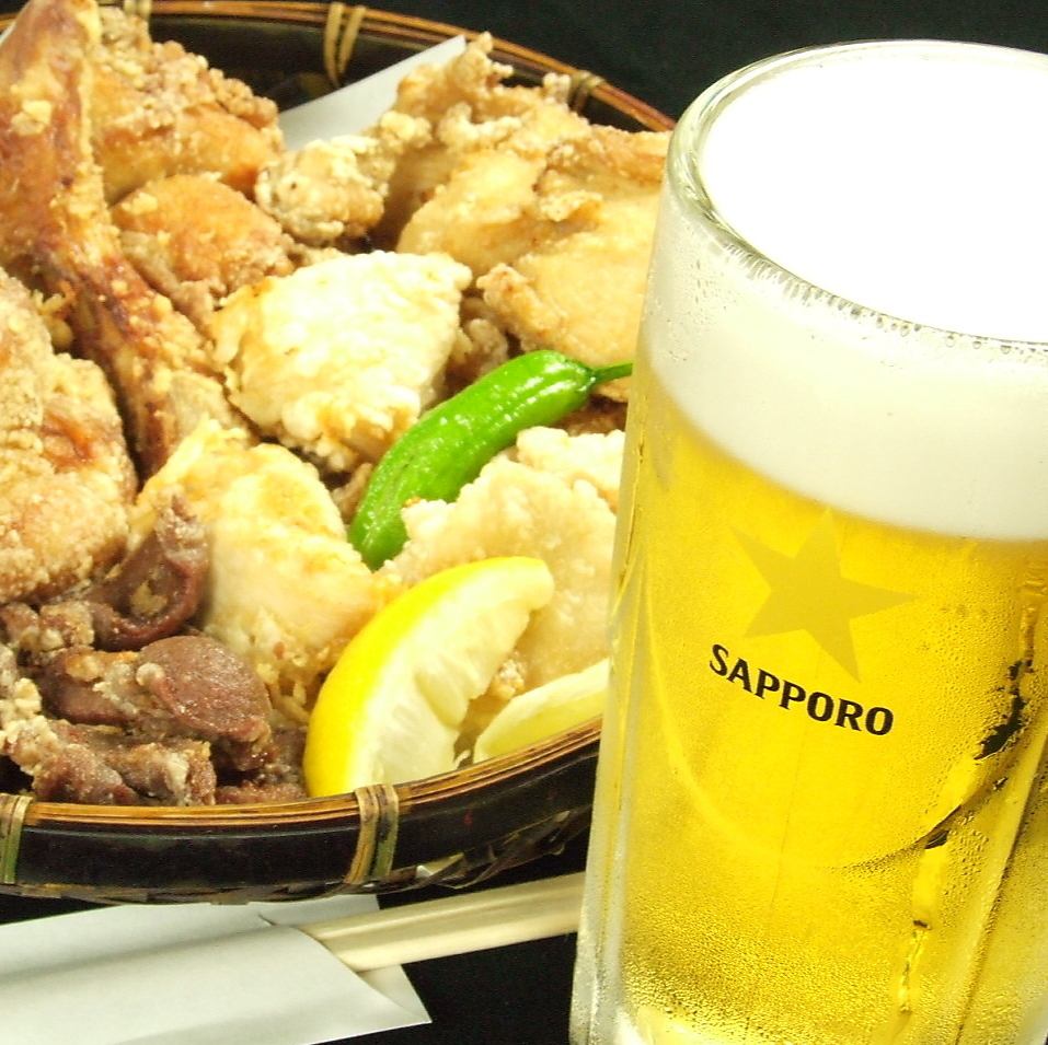 チキン南蛮・からあげ含む 食べ飲み放題◎3850円♪