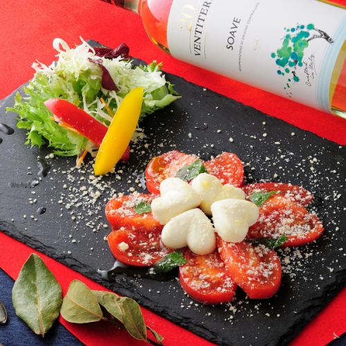 [Recommended◎] Caprese that brings happiness