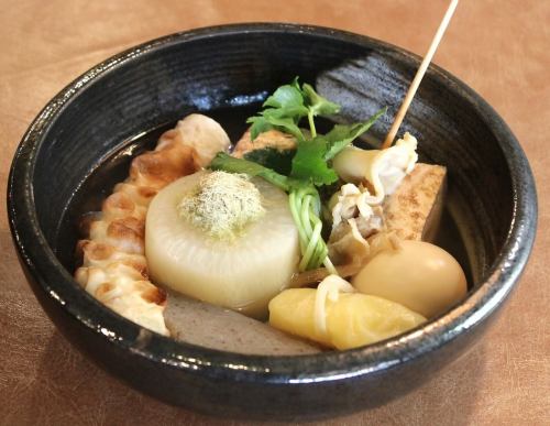 イタリアンにおでん!?