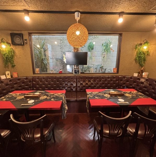 【少人数での宴会にも◎】歓送迎会、親しいご友人や同僚との飲み会など各種ご宴会にぴったりです！