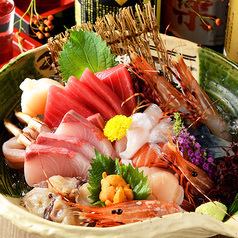 Extremely fresh sashimi♪