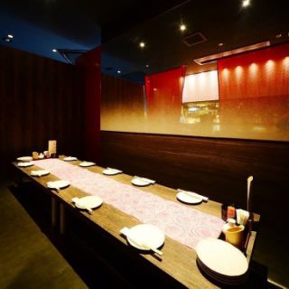 [For 4-8 people] Private tatami room.◆ Perfect for parties near the station ◎ Enjoy authentic tempura and seafood dishes in a relaxing atmosphere.