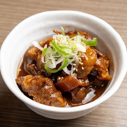 Stewed beef tendon