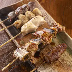 焼き鳥5本盛り合わせ
