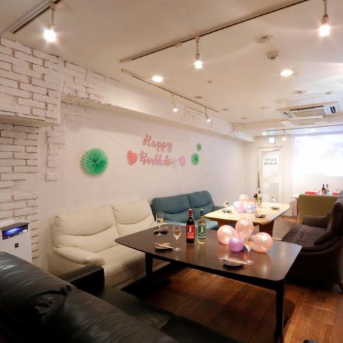 Private private rooms at the Shibuya affiliated store "Hanare" are also available! We will prepare seats according to the number of people.The facilities are perfect ♪ Banquets are also ◎
