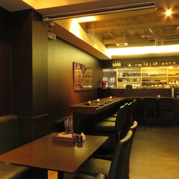 The Japanese-style and calm interior is supported by customers of all ages.A popular secret is the calm atmosphere that makes you forget the hustle and bustle of the city of Shibuya ☆ Perfect for private banquets ♪