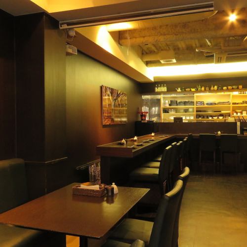 <p>The Japanese-style and calm interior is supported by customers of all ages.A popular secret is the calm atmosphere that makes you forget the hustle and bustle of the city of Shibuya ☆ Perfect for private banquets ♪</p>