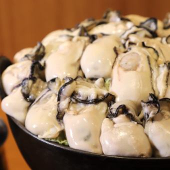 1kg系列第二彈！【令人難以抗拒的牡蠣萃取物！豐盛的牡蠣火鍋套餐】共6道菜5,500日元