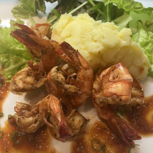 garlic shrimp