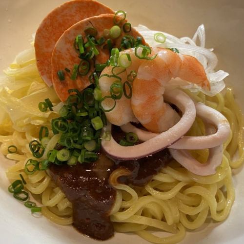 Gout mixed soba