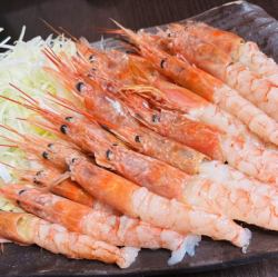 赤海老のしゃぶしゃぶ<1人前>