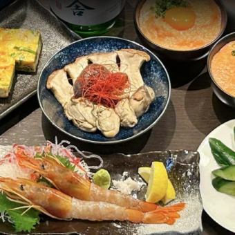 おてがるコース 全5品