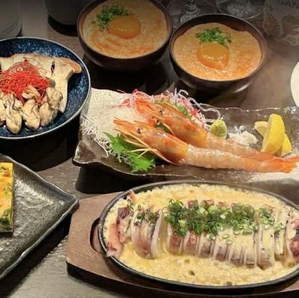 かいり海鮮コース 全6品