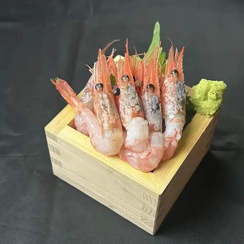 甘えび刺し