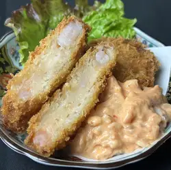 えびかつと赤いタルタル