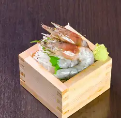 白姫えび刺し