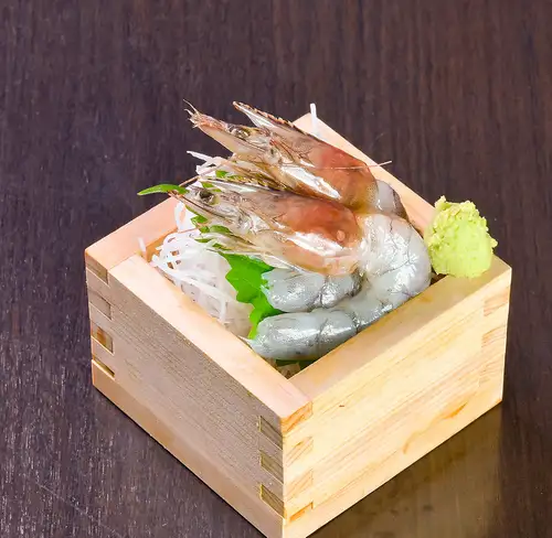 白姫えび刺し