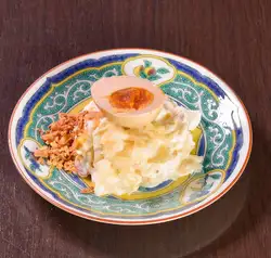 ガリっとポテサラ