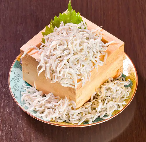 こぼれしらすおろし