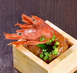 生えび醤油漬け