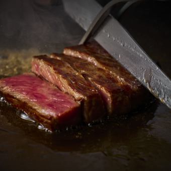 【ランチ】新翡翠～HISUI～　味わい深いステーキをメインに、上質なランチタイムを