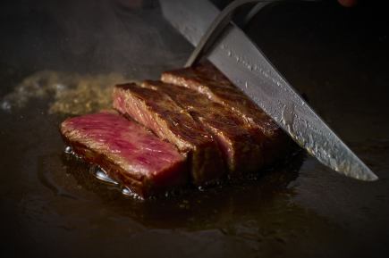 【ランチ】新翡翠~HISUI~ 味わい深いステーキをメインに、上質なランチタイムを