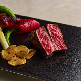 Japanese Black Beef Sirloin Steak DINNER