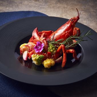 Live Canadian lobster