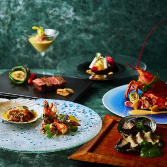 【ランチ】蛍～HOTARU～夏の旬の食材や活アワビなどの新鮮な食材(ご予約限定7/1～8/31迄)