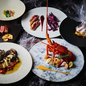 【ランチ】朧～OBORO～最上級の食材を取り入れた特別なコース(ご予約限定7/1～10/13迄)