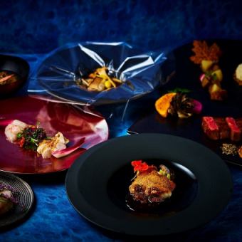 【ランチ】白身のトロと黒毛和牛を味わう秋の贅沢三昧「ノドグロ尽くし」(9/1～10/31迄)