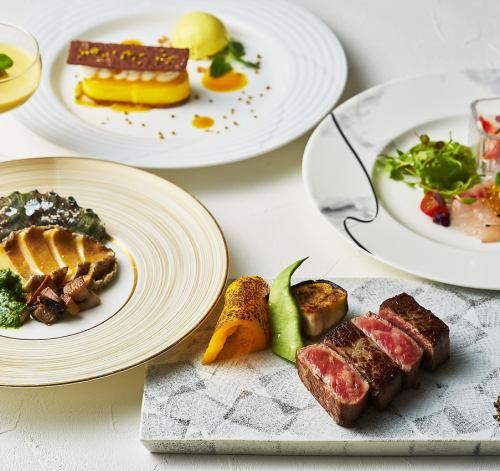 【ランチ】新翡翠~HISUI~ 味わい深いステーキをメインに、上質なランチタイムを