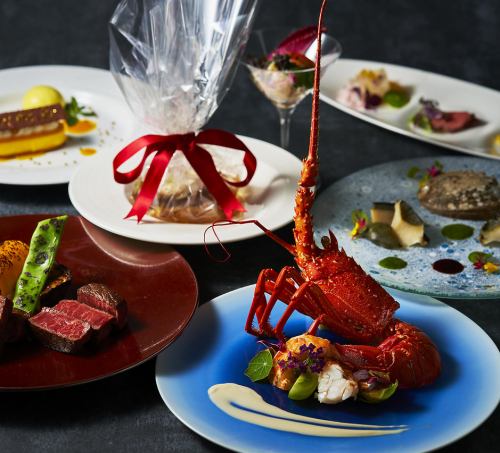 【ディナー】新奏~KANADE~ 活アワビと黒毛和牛を堪能する至福のディナー