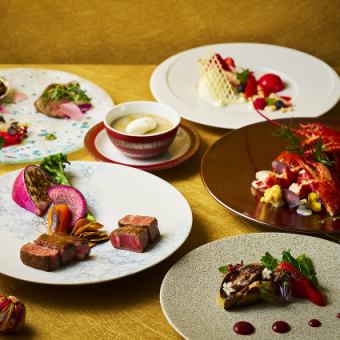 【ランチ】New Year Special Lunch2026 飛翔～HISYO～(1/1～1/4限定)