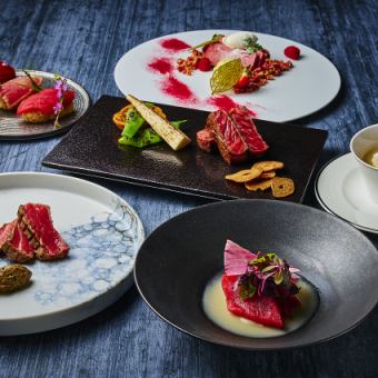 【ランチ】碧石～HEKISEKI～マグロの魅力を多彩に味わえるランチ平日限定コース