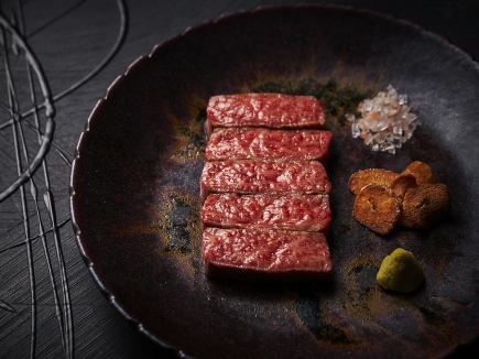 【ディナー】結～YUI～（WEB予約平日限定） 黒毛和牛を味わう贅沢なディナー