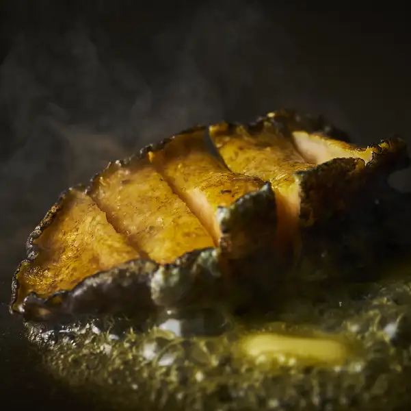 【ランチ】平日限定　活アワビ＆ステーキランチ